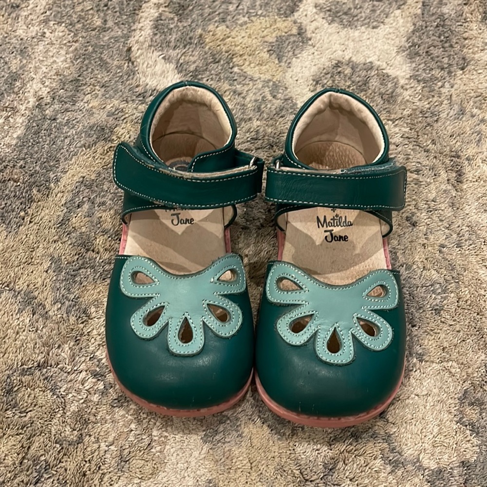 Livie & Luca + Matilda Jane toddler shoes size 10.